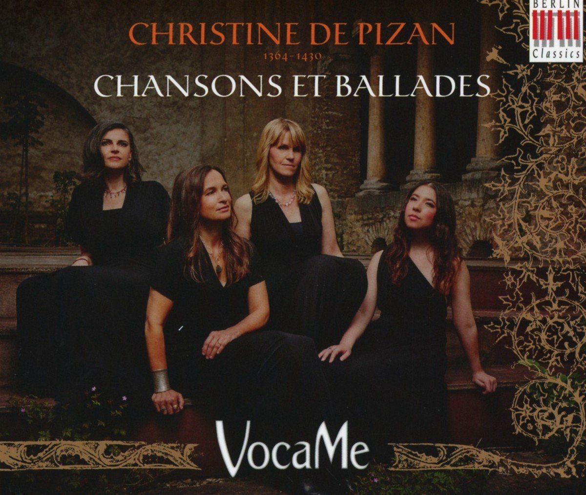 VocaMe - Christine De Pizan (Chansons Et Ballades) (CD)