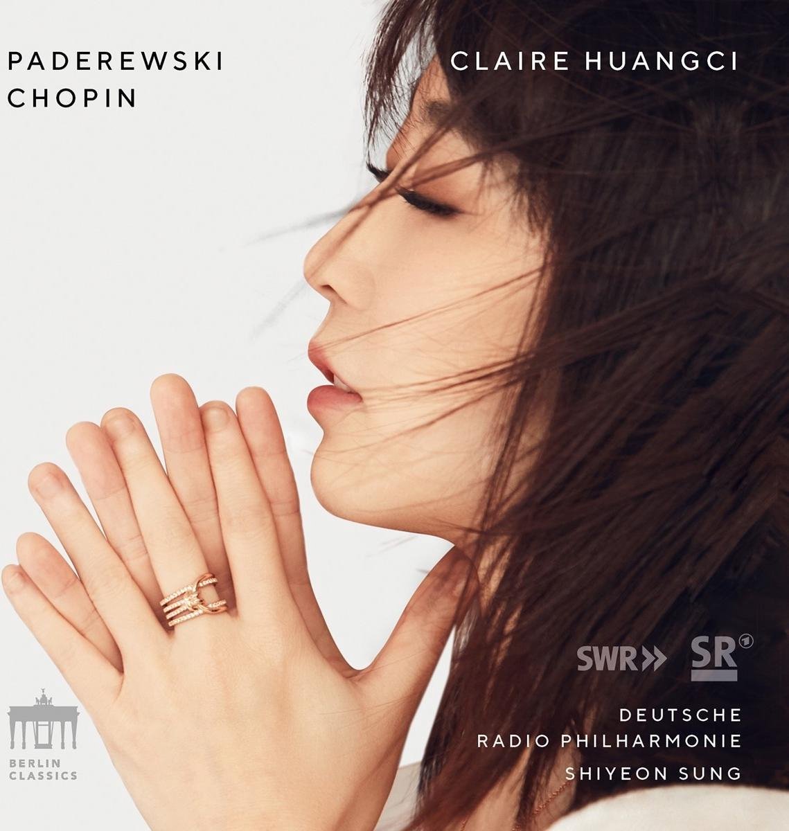 Claire Huangci - Paderewski & Chopin: Piano Concertos (CD)