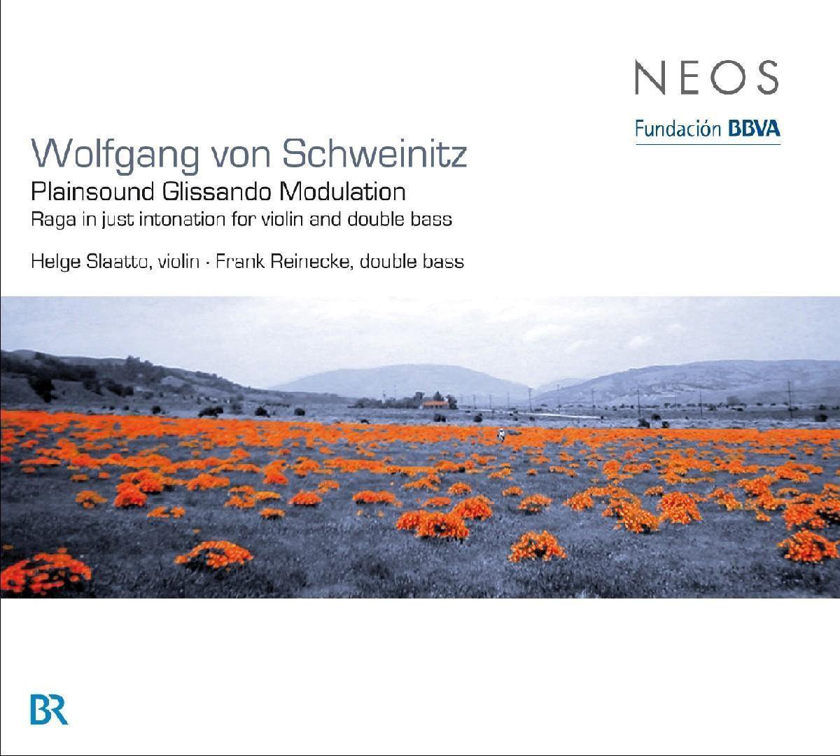 Helge Slaatto & Frank Reinecke - Schweinitz: Plainsound Glissando Modulation (CD)