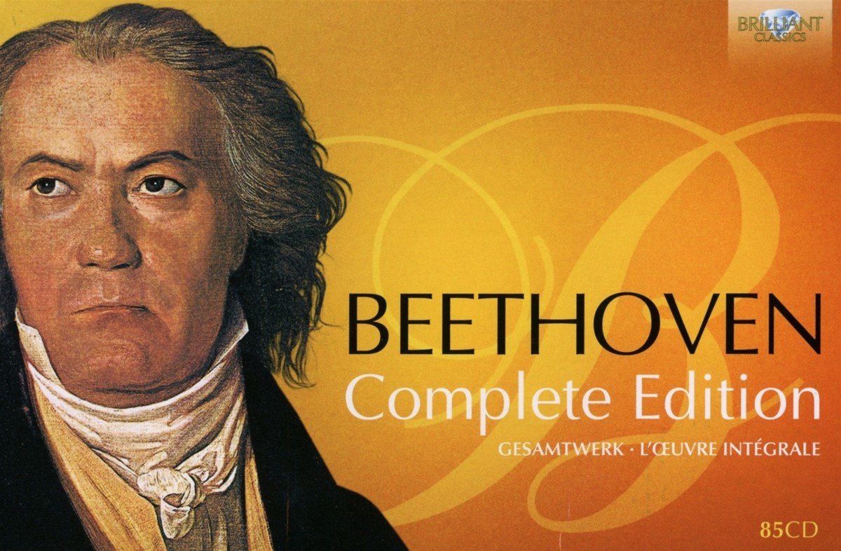 Various Artists - Beethoven: Complete Edition (85 CD), various