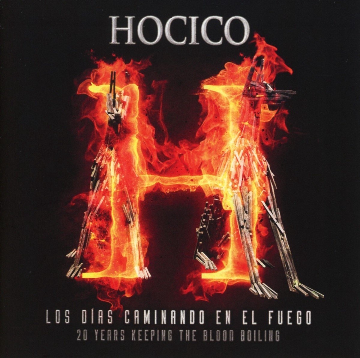 Hocico - Los Dias Caminando En El Fuego (20 Years Keeping The Blood Boiling) (CD)