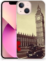 Telefoontas iPhone 13 mini Telefoonhoesje Londen City