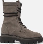 Tamaris Vetersboots grijs - Maat 39
