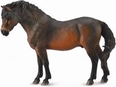 paarden: Dartmoor pony 11 cm bruin