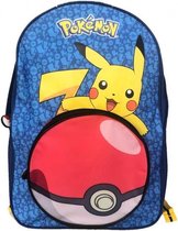 schooltas Pok√©mon junior 16 x 32 x 45 cm polyester blauw