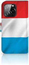 Flip Cover iPhone 13 Pro Telefoon Hoesje Luxemburg