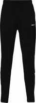 Masita | Trainingsbroek Rib - Duurzaam materiaal - Broekspijp met rits - BLACK - S