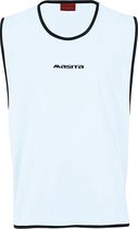 Masita | Hesjes Voetbal Heren Dames - Trainingshesjes Junior Senior Mini - Overgooier Trainingen - 3 maten - 100% polyester - WHITE - XS