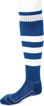 Masita | Kousen Geringd Barça - Sportsokken met goede demping - ROYAL BLUE/WHIT - 37-40