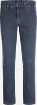 Steppin' Out Mannen  Johnson Washed Cord 5Pocket Blauw Katoen Maat: W 34 - L 34