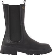 Vingino Joanne Chelsea boot - Meisjes - Black/gold - Maat 34