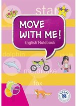 Move with Me! English Notebook
