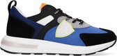 Philippe Model Royale Mondial Lage sneakers - Jongens - Blauw - Maat 35