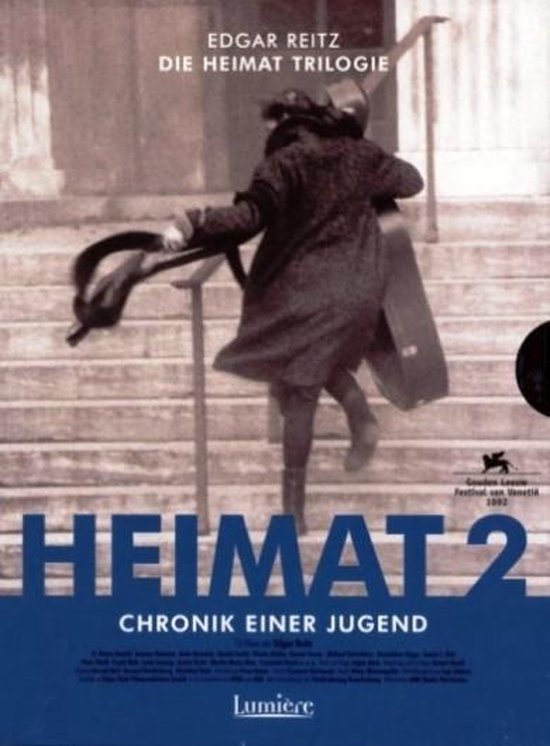 Heimat - serie 2 (DVD)