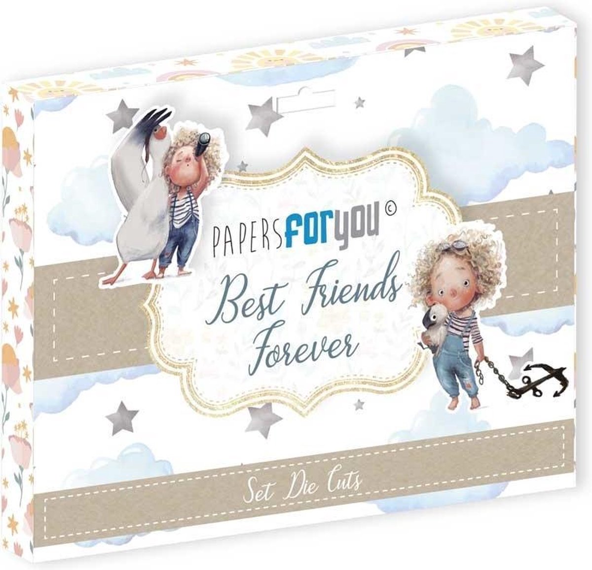 Best Friends Forever Die Cuts (PFY-3656)