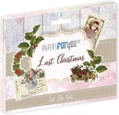 Last Christmas Die Cuts (PFY-3122)