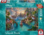 puzzel Disney Peter Pan 37,5 cm karton 1000 stukjes