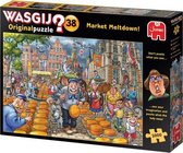 legpuzzel Wasgij Market Meltdown! 1000 stukjes