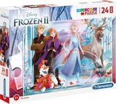 legpuzzel Maxi Frozen II 24 stukjes