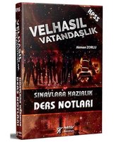 2018 KPSS Velhasıl Vatandaşlık Sınavlara Hazırlık Ders