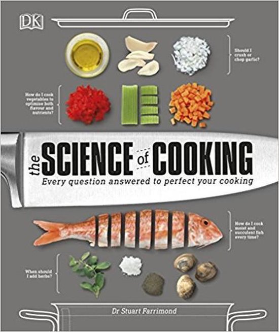 Boek cover The Science of Cooking van Stuart Farrimond