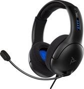 PDP Gaming LVL50 Wired Headset - Black (PS5/PS4)