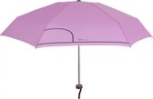 paraplu dames 90 cm microvezel lila