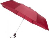 paraplu automaat 95 cm bordeaux