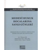 Medeni Hukuk Hocalarına Saygı Günleri