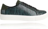 Green Heaven Sneakers - Maat 48 - Lureaux - Kleurrijke Sneakers - Sneakers Met Print - Unisex