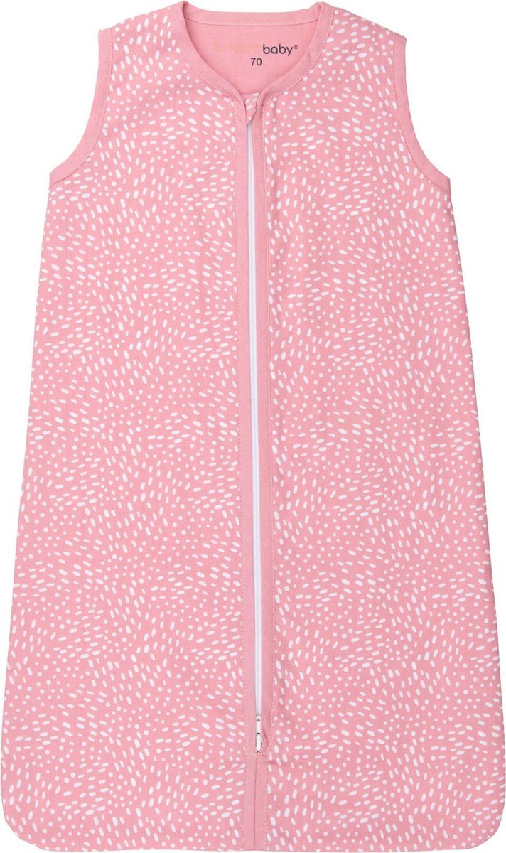 Briljant Baby Zomerslaapzak Baby Minimal - Roze - Maat 110 - Baby Zomer Slaapzak