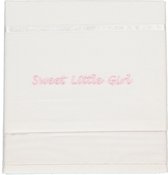 Briljant Baby - Ledikant Laken - Sweet Little Girl - 100x150