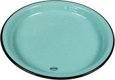 eetbord Medium 22 cm keramiek blauw