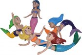 speelfiguren zeemeerminnen junior 5-delig