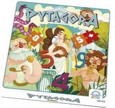 puzzel Pytagora junior 28 cm rood 252-delig