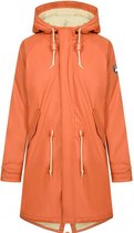 Burnt Ochre Friese Tidaholm parka met teddy voering van Derbe M