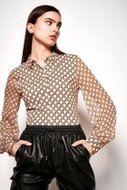 Desoto Pia Blouse Ecru  dames maat 44