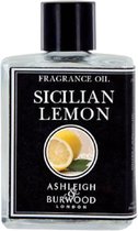 geurolie Sicilian Lemon 12 ml transparant