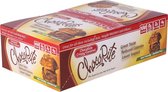 ChocoRite Low Sugar Chocolates - Chocolade zonder toegevoegde suiker - Chocolade met crispy karamel - 16 stuks