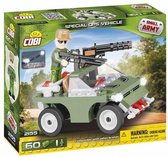 Small Army Special OPS Vehicle bouwset 60-delig 2155