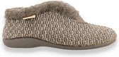 HUSH PUPPIES 1.Orsa dames pantoffel  GRAU 40