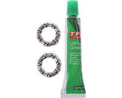 Weldtite Kogelringen Met Lithiumvet 7 Kogels 3/16 Inch 3-delig