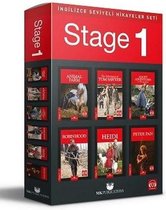 İngilizce Hikaye Seti   Stage 1   6 Kitap Takım