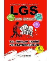 8. Sınıf T.C. İnkılap Tarihi Ve Atatürkçülük LGS Soru Bankası