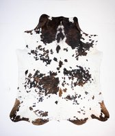 KOELAP Koeienhuid Vloerkleed - Tricolore Gevlekt - 215 x 240 cm - 1003770