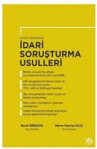 Devlet Memurlari İdari Soruşturma Usulleri