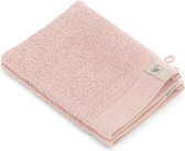 Walra Washand Soft Cotton (PP) - 2x 16x21 - 100% Katoen - Roze