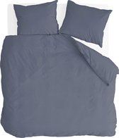 Byrklund Dekbedovertrek Sleep Softly - 240x220 - 100% Katoen - Donker Blauw