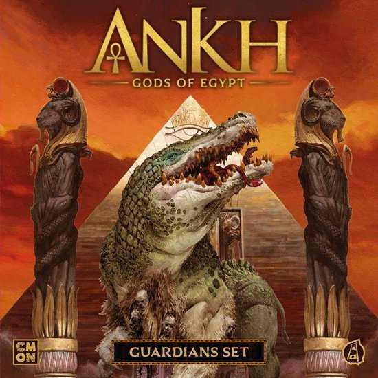 Boek: Ankh: Gods of Egypt Guardians Set Expansion, geschreven door Cool Mini Or Not