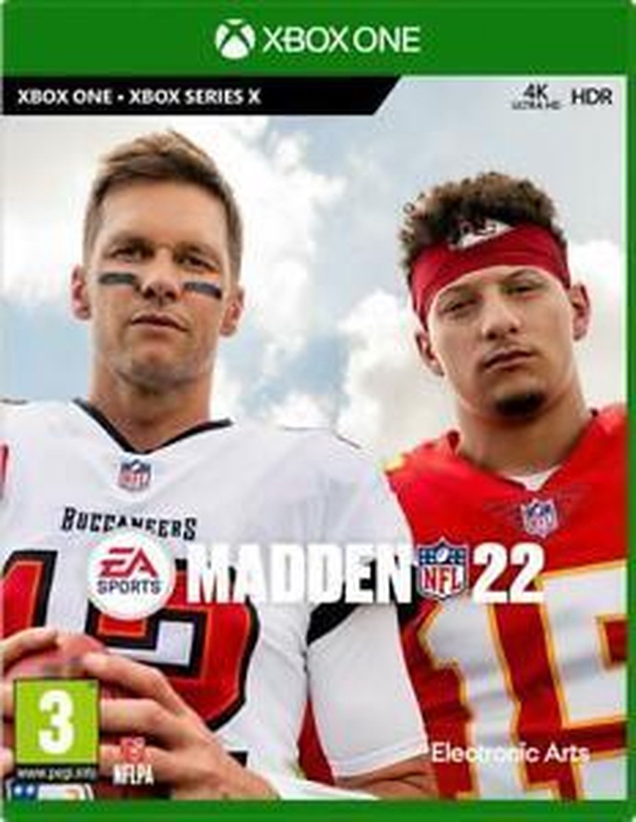 Madden NFL 22 Xbox One Xbox Series X